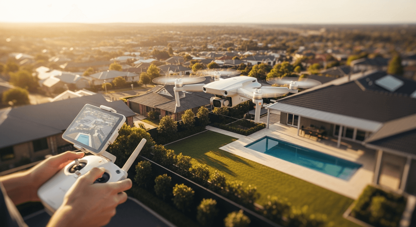 Drone Photography for Real Estate: The CASA Rules Every Photographer Should Know