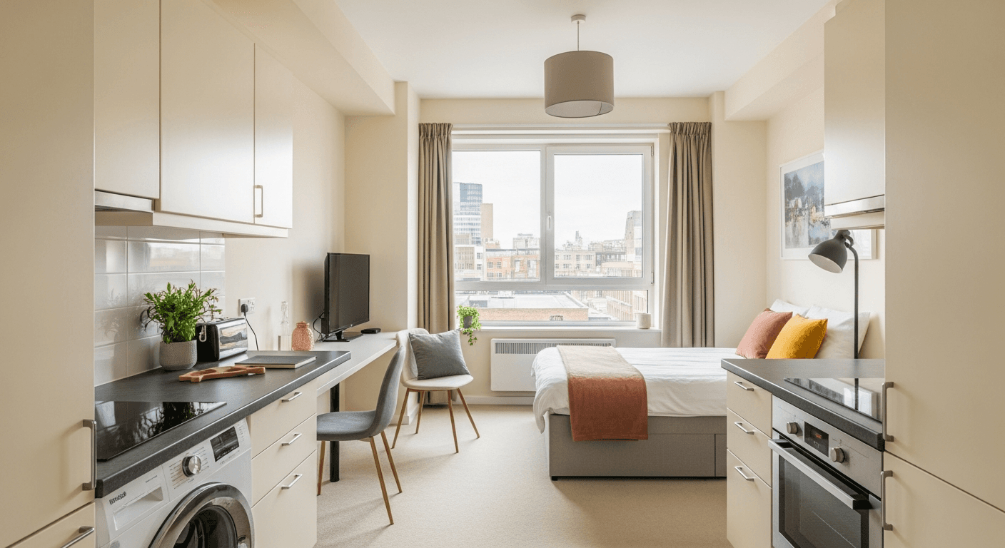 How to Photograph Small Apartments to Look Spacious