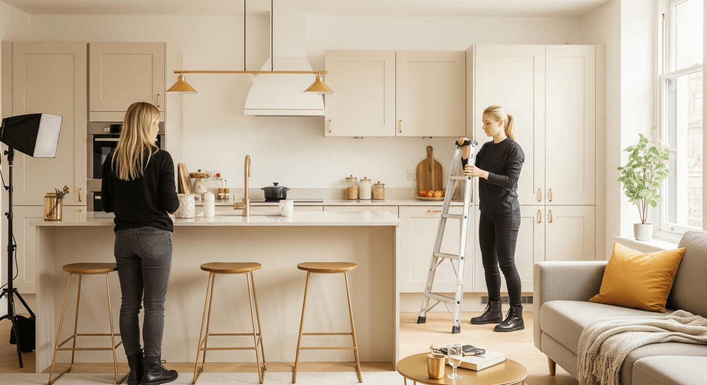 How to Prepare a Property for Photography Day
