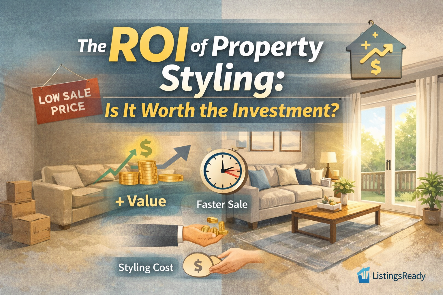 The ROI of Property Styling: Is It Worth the Investment?