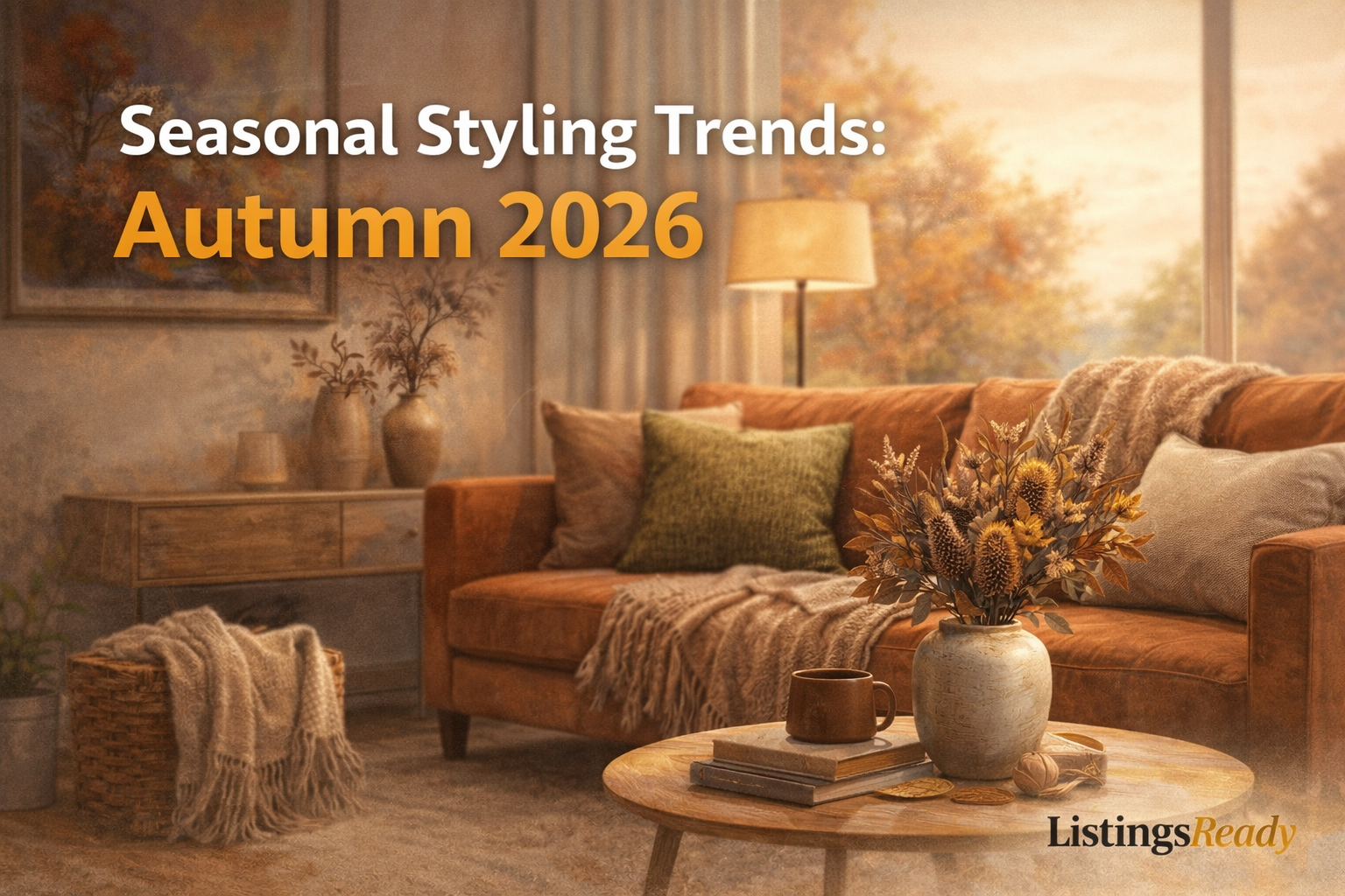 Seasonal Styling Trends: Autumn 2026